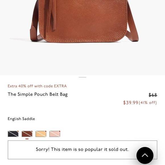 Madewell The Simple Pouch Belt Bag - Picture 9 of 9